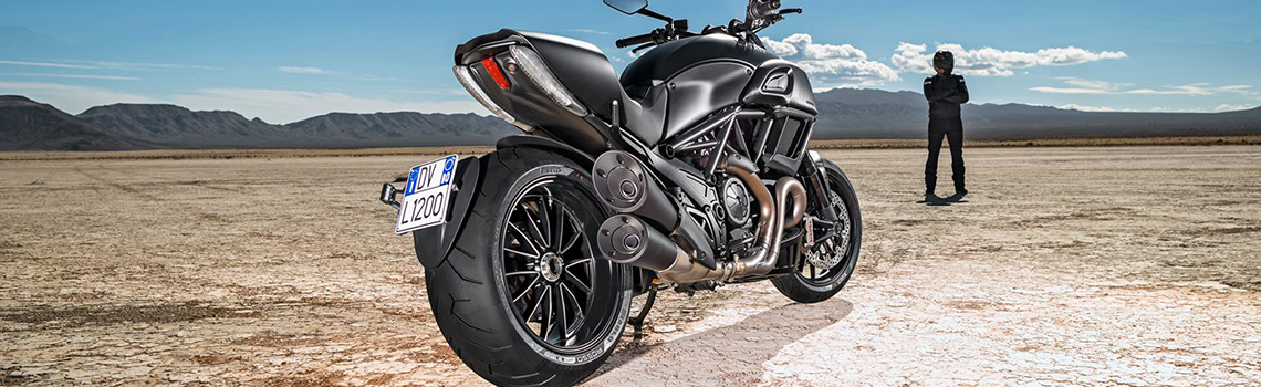 2017-Ducati-Diavel for sale in Ducati Miami, Miami, Florida