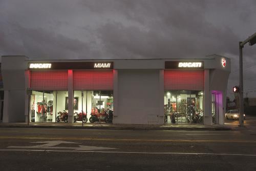 Ducati Miami Front Store