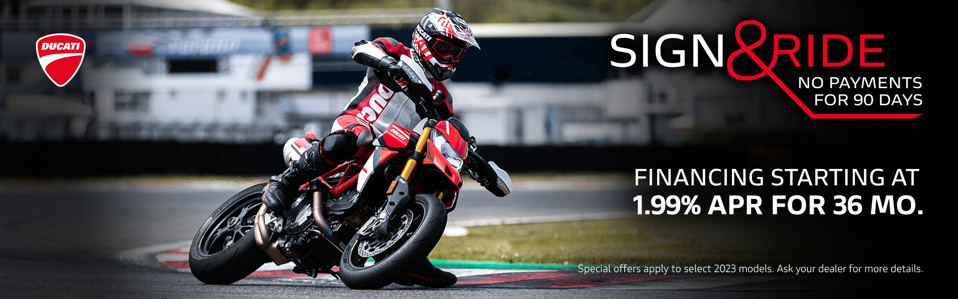ducati promotions