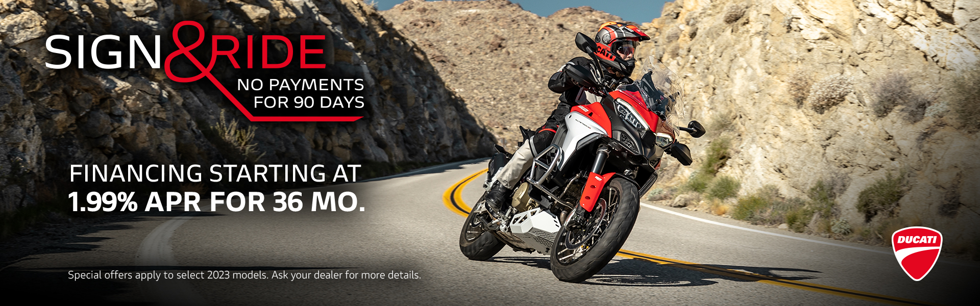ducati promotions